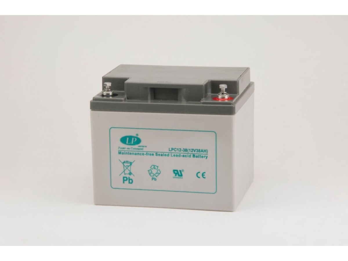 Wilco Gel Accu Agm LPC 12-38 T6 Cyclic